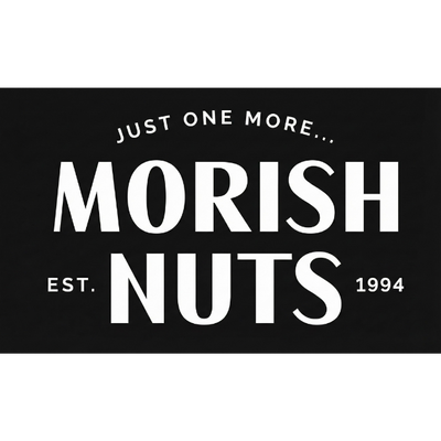Morish Nuts logo, a Western Australian maker featured in No Matter What Gift Box gift boxes
